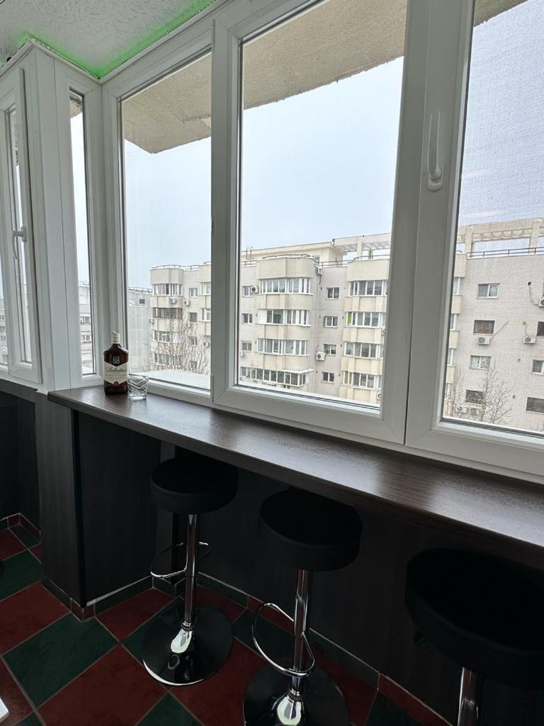Ferienwohnung Centrul Vechi Bucuresti Biblioteca Nationala Exterior foto